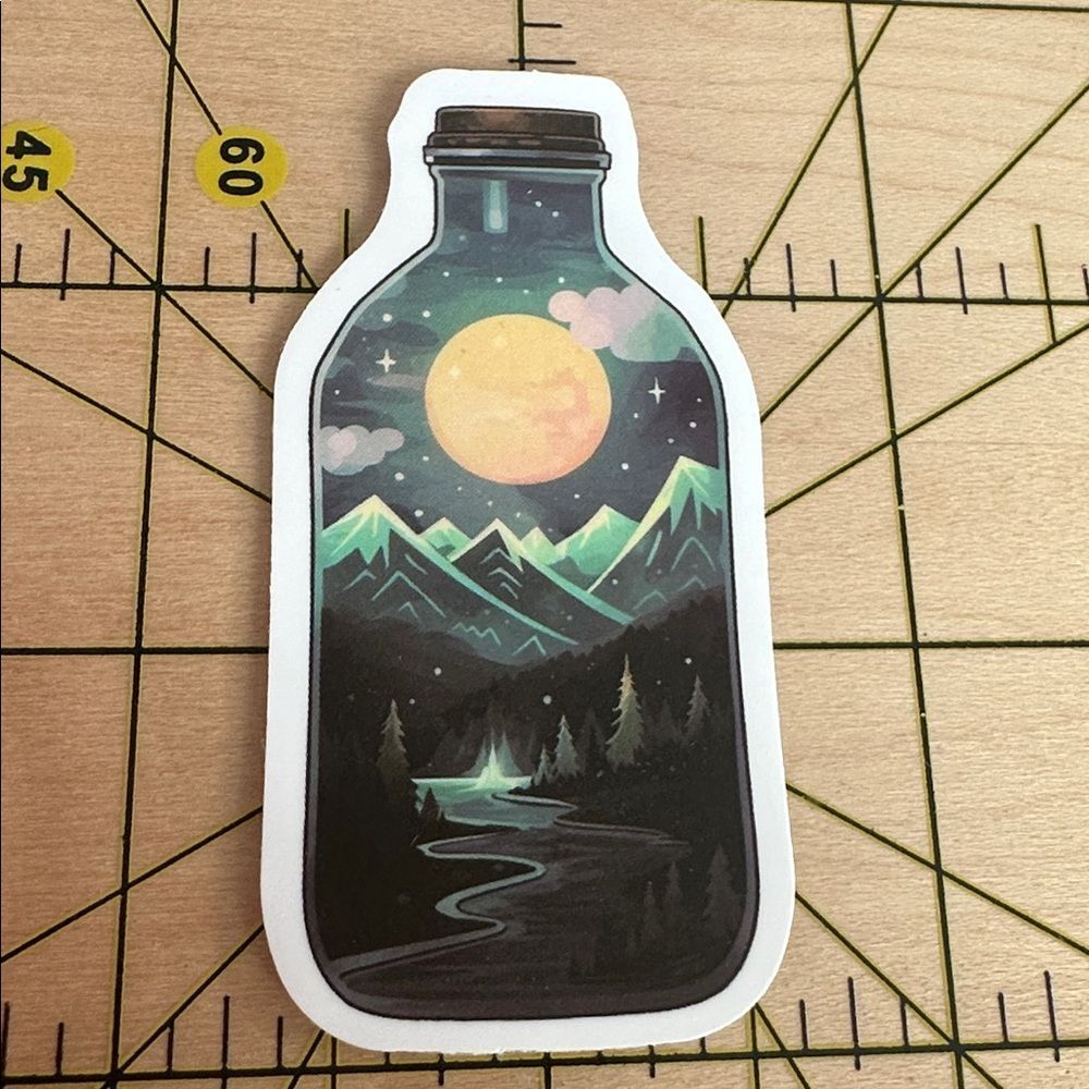 💜13/$13 +Bundle Sticker Sale | Aesthetic Sunset Waterproof Sticker